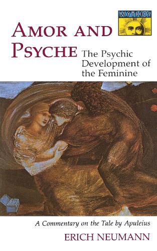Cover image for Amor and Psyche