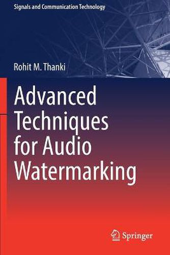 Cover image for Advanced Techniques for Audio Watermarking