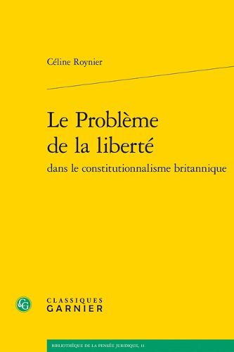 Cover image for Le Probleme de la Liberte
