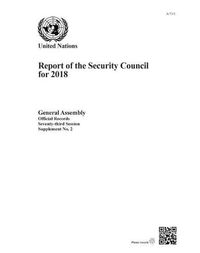 Cover image for Report of the Security Council for 2018