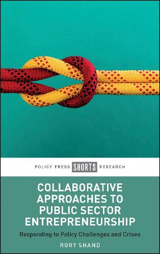 Cover image for Collaborative Approaches to Public Sector Entrepreneurship