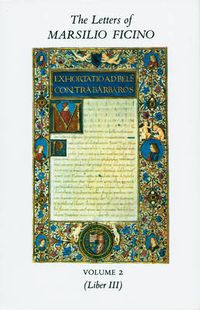 Cover image for The Letters of Marsilio Ficino