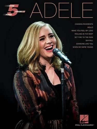 Cover image for Adele