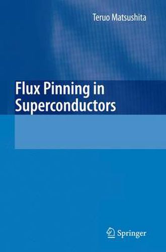 Cover image for Flux Pinning in Superconductors