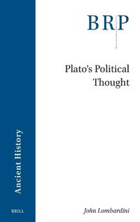 Cover image for Plato's Political Thought