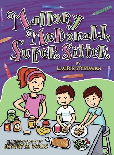 Cover image for Mallory McDonald  Super Sitter