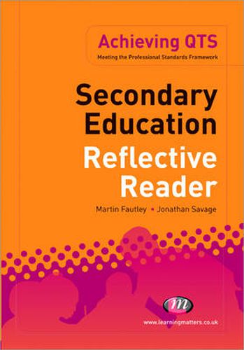 Cover image for Secondary Education Reflective Reader