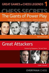 Cover image for Great Games by Chess Legends
