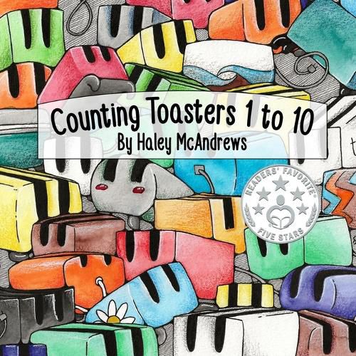 Cover image for Counting Toasters 1 to 10