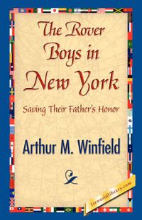 Cover image for The Rover Boys in New York