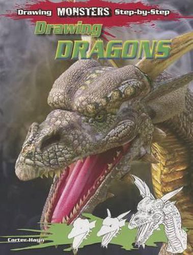 Cover image for Drawing Dragons