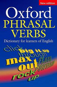 Cover image for Oxford Phrasal Verbs Dictionary for learners of English