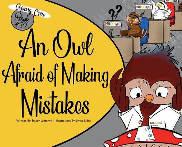 Cover image for An Owl Afraid of Making Mistakes