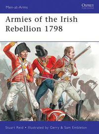 Cover image for Armies of the Irish Rebellion 1798