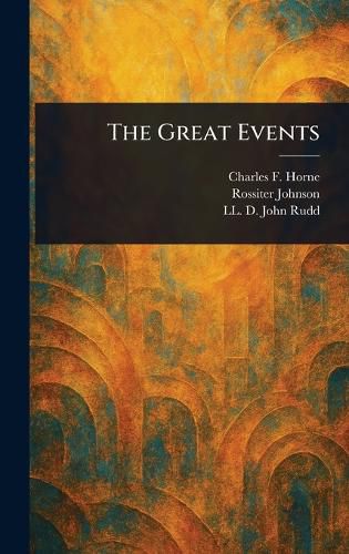 Cover image for The Great Events