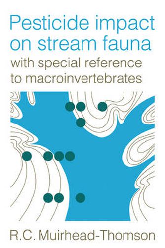 Cover image for Pesticide Impact on Stream Fauna: With Special Reference to Macroinvertebrates