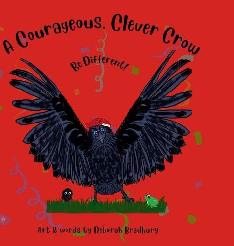 Cover image for A Courageous, Clever Crow