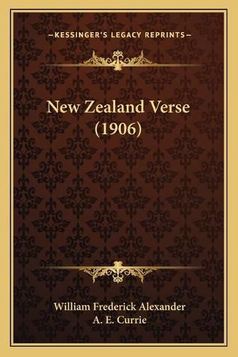 New Zealand Verse (1906)