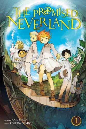 Cover image for The Promised Neverland, Vol. 1