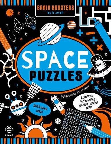 Space Puzzles: Activities for Boosting Problem-Solving Skills