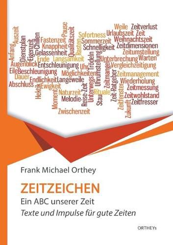 Cover image for Zeitzeichen: Ein ABC unserer Zeit