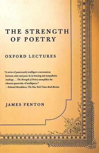 Cover image for The Strength of Poetry