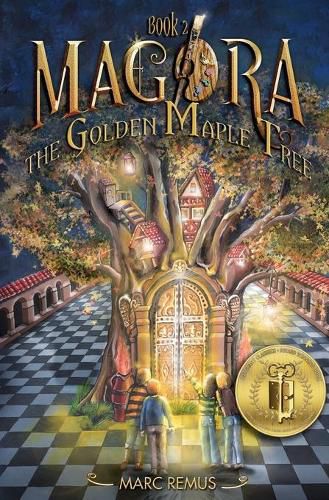 Cover image for The Golden Maple Tree