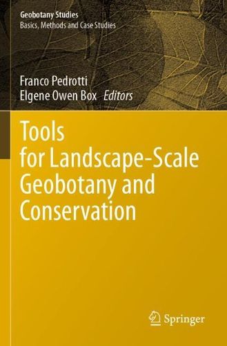 Cover image for Tools for Landscape-Scale Geobotany and Conservation
