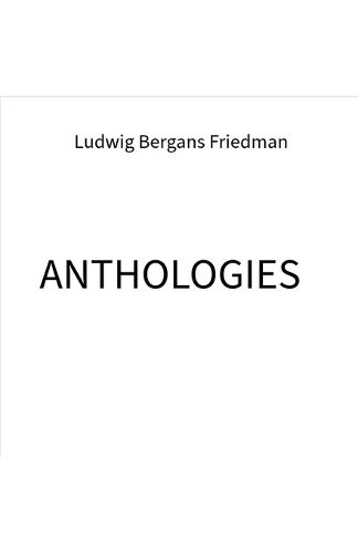 Cover image for Anthologies