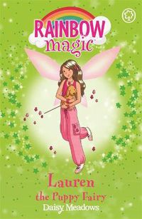 Cover image for Rainbow Magic: Lauren The Puppy Fairy: The Pet Keeper Fairies Book 4