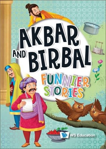 Cover image for Akbar And Birbal: Funnier Stories