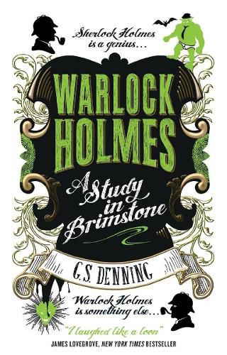 Cover image for Warlock Holmes - A Study in Brimstone