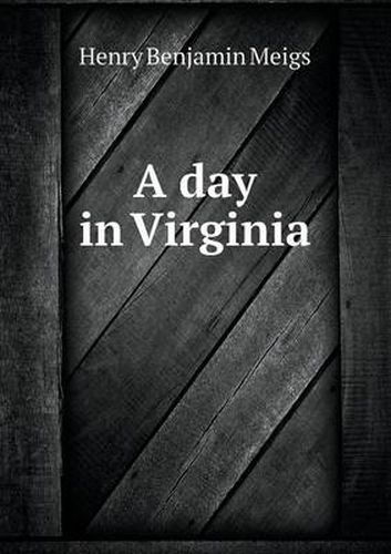 Cover image for A Day in Virginia