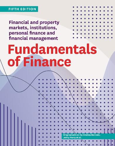 Cover image for Fundamentals of Finance Fifth Edition