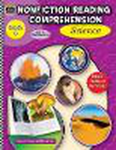 Cover image for Nonfiction Reading Comprehension: Science, Grade 4