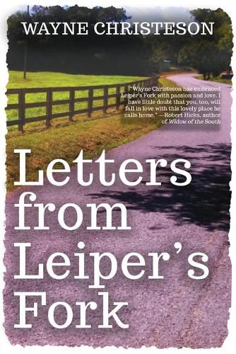 Cover image for Letters from Leiper's Fork