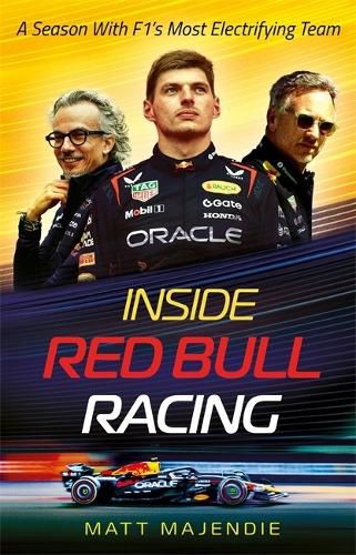 Cover image for Inside Red Bull Racing