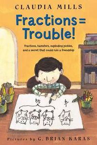 Cover image for Fractions = Trouble!