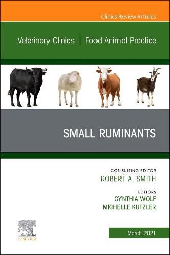 Cover image for Small Ruminants, An Issue of Veterinary Clinics of North America: Food Animal Practice