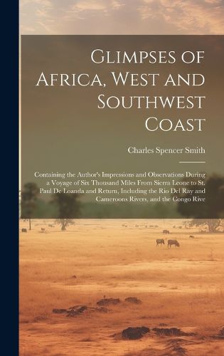 Cover image for Glimpses of Africa, West and Southwest Coast