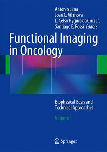 Cover image for Functional Imaging in Oncology: Biophysical Basis and Technical Approaches  - Volume 1