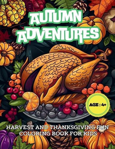 Cover image for Autumn Adventures