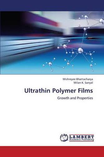 Cover image for Ultrathin Polymer Films