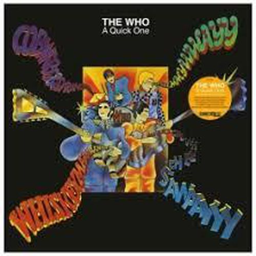 Cover image for A Quick One - The Who (RSD 2026 Indie Orange & Green 2LP Vinyl)