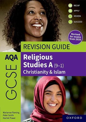Cover image for AQA GCSE Religious Studies A: AQA GCSE Religious Studies A (9-1): Christianity & Islam Revision Guide