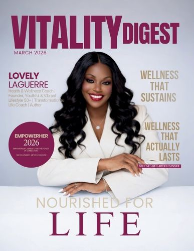 Cover image for Vitality Digest Magazine