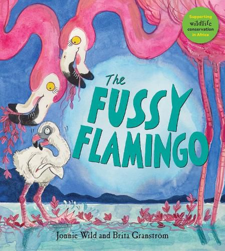 Cover image for The Fussy Flamingo
