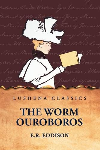 Cover image for The Worm Ouroboros