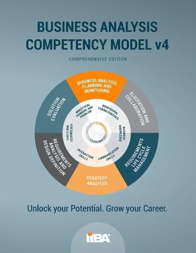 Cover image for The Business Analysis Competency Model(R) version 4