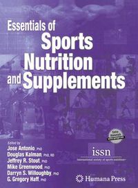 Cover image for Essentials of Sports Nutrition and Supplements